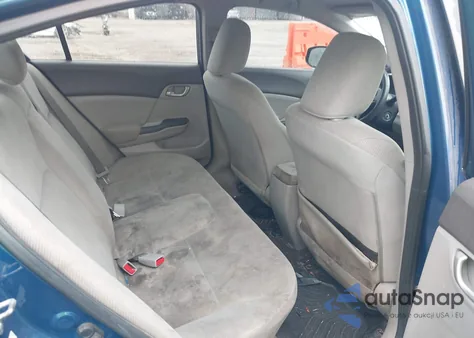 2012 Honda Civic Lx from USA, damaged, VIN 2HGFB2F5XCH538595